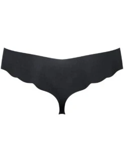 Sloggi Zero Feel Microfibre Thong - Black -Belle Lingerie Store 57410 sloggi zero feel microfibre thong black 4