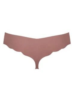 Sloggi Zero Feel Microfibre Thong - Cacao -Belle Lingerie Store 57410 sloggi zero feel microfibre thong cacao 5