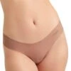 Sloggi Zero Feel Microfibre Thong - Cameo Brown