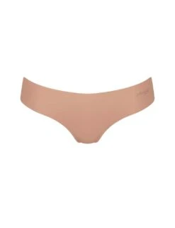 Sloggi Zero Feel Microfibre Thong - Cameo Brown -Belle Lingerie Store 57410 sloggi zero feel microfibre thong cameo brown 3