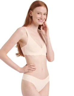 Sloggi Zero Feel Thong - Angora -Belle Lingerie Store 57422 sloggi zero feel thong angora 6