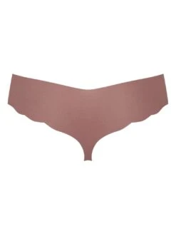 Sloggi Zero Feel Thong - Cacao -Belle Lingerie Store 57422 sloggi zero feel thong cacao 4
