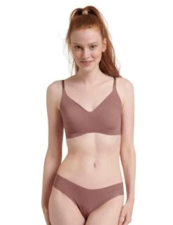 Sloggi Zero Feel Thong - Cacao -Belle Lingerie Store 57422 sloggi zero feel thong cacao 5