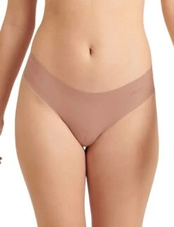 Sloggi Zero Feel Thong - Cameo Brown