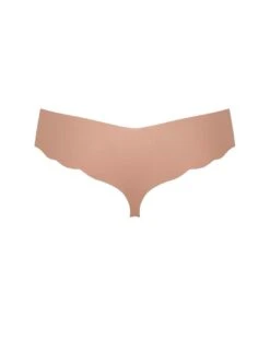 Sloggi Zero Feel Thong - Cameo Brown -Belle Lingerie Store 57422 sloggi zero feel thong cameo brown 4