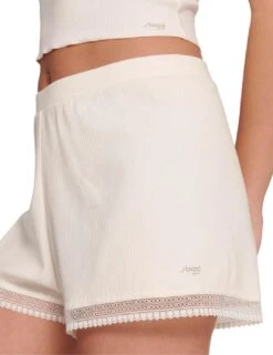 Sloggi Go Ribbed Shorty Brief - Angora -Belle Lingerie Store 57429 sloggi go ribbed shorty brief angora 3