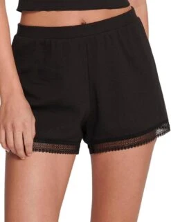 Sloggi Go Ribbed Shorty Brief - Black