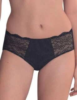 Anita Orely High Waist Brief - Black