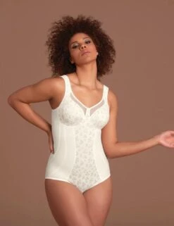 Anita Clara Art Comfort Corselet Bodysuit - Crystal 9 Anita Clara Art Comfort Corselet Bodysuit - Crystal -Belle Lingerie Store 57477 anita clara art comfort corselet bodysuit crystal 5