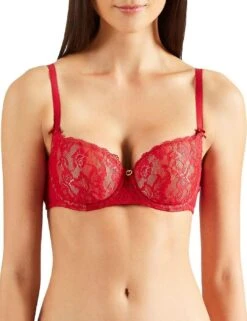 Aubade Rosessence Comfort Half Cup Bra - Gala