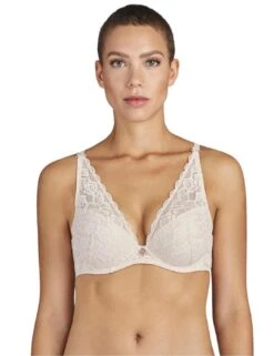 Aubade Rosessence Plunge Bra - Nude D'ete
