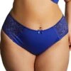 Sculptresse By Panache Estel Deep Brief - Royal Blue
