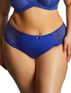 Sculptresse By Panache Estel Deep Brief - Royal Blue -Belle Lingerie Store 57653 sculptresse by panache estel deep brief royal blue 2