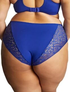 Sculptresse By Panache Estel Deep Brief - Royal Blue -Belle Lingerie Store 57653 sculptresse by panache estel deep brief royal blue 3