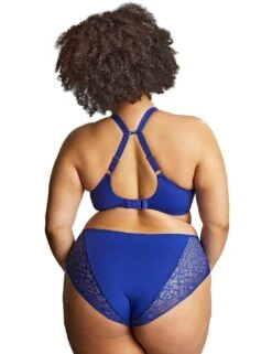 Sculptresse By Panache Estel Deep Brief - Royal Blue -Belle Lingerie Store 57653 sculptresse by panache estel deep brief royal blue 7
