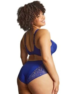 Sculptresse By Panache Estel Deep Brief - Royal Blue -Belle Lingerie Store 57653 sculptresse by panache estel deep brief royal blue 8