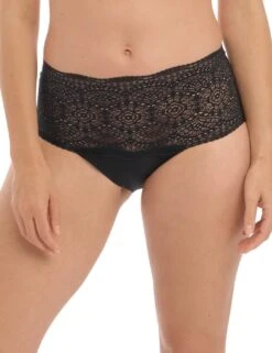 Fantasie Lace Ease Invisible Stretch Full Brief - Black