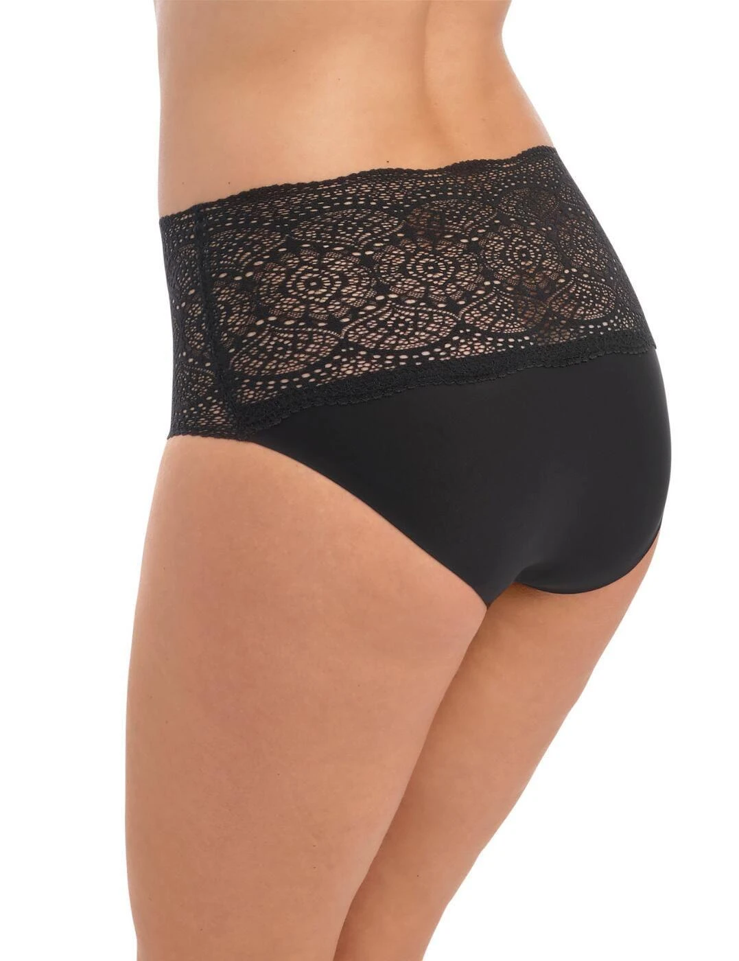Fantasie Lace Ease Invisible Stretch Full Brief - Black 3 Fantasie Lace Ease Invisible Stretch Full Brief - Black - Image 3