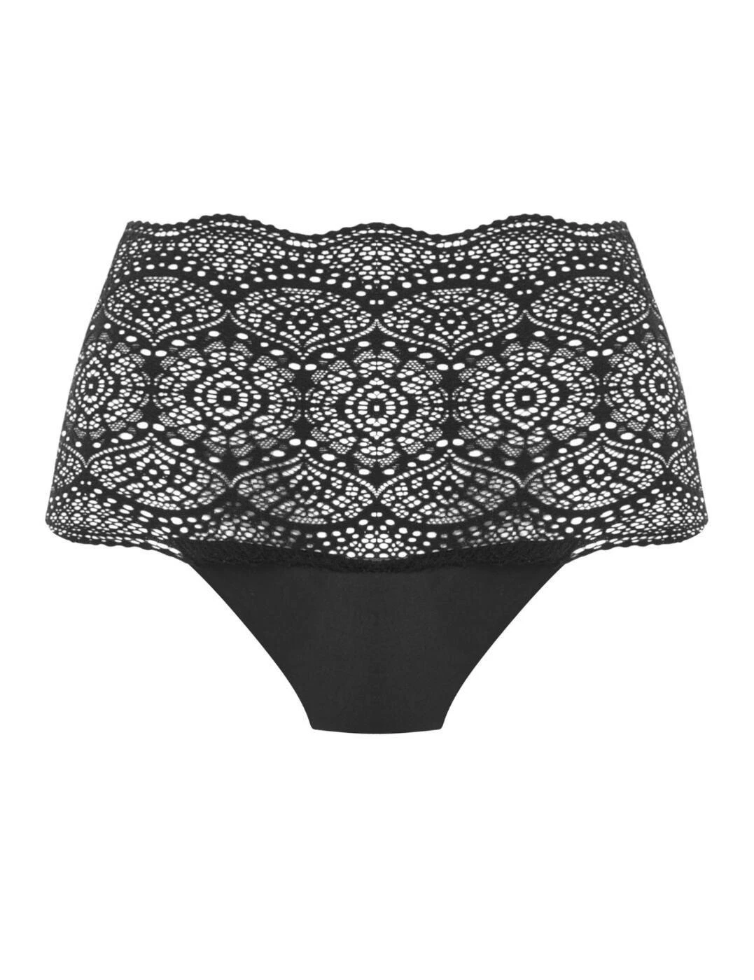 Fantasie Lace Ease Invisible Stretch Full Brief - Black 4 Fantasie Lace Ease Invisible Stretch Full Brief - Black - Image 4