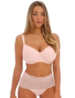 Fantasie Lace Ease Invisible Stretch Full Brief - Blush -Belle Lingerie Store 57734 fantasie lace ease invisible stretch full brief blush 4