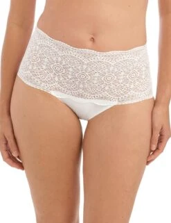Fantasie Lace Ease Invisible Stretch Full Brief - Ivory