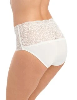 Fantasie Lace Ease Invisible Stretch Full Brief - Ivory -Belle Lingerie Store 57734 fantasie lace ease invisible stretch full brief ivory 3