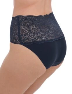 Fantasie Lace Ease Invisible Stretch Full Brief - Navy -Belle Lingerie Store 57734 fantasie lace ease invisible stretch full brief navy 3