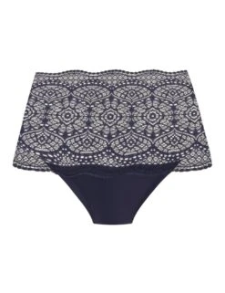 Fantasie Lace Ease Invisible Stretch Full Brief - Navy -Belle Lingerie Store 57734 fantasie lace ease invisible stretch full brief navy 4