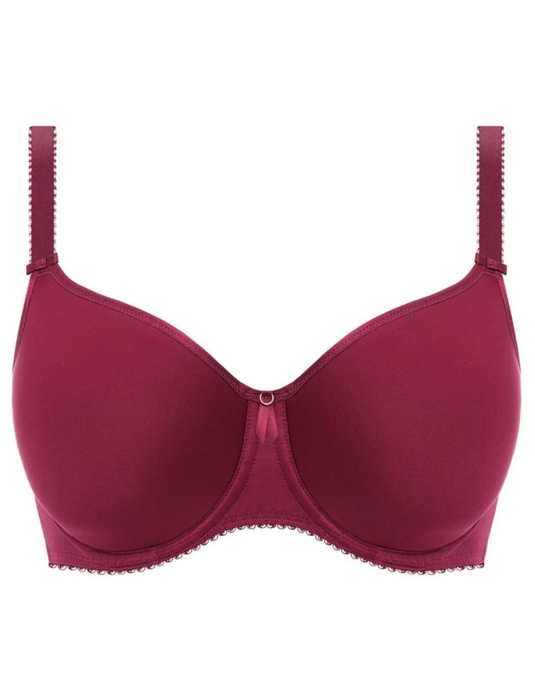 Fantasie Rebecca Essentials Moulded Spacer Bra - Berry 2 Fantasie Rebecca Essentials Moulded Spacer Bra - Berry - Image 2