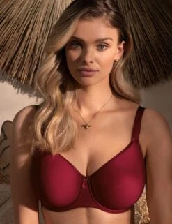 Fantasie Rebecca Essentials Moulded Spacer Bra - Berry 7 Fantasie Rebecca Essentials Moulded Spacer Bra - Berry -Belle Lingerie Store 57778 fantasie rebecca essentials moulded spacer bra berry 4