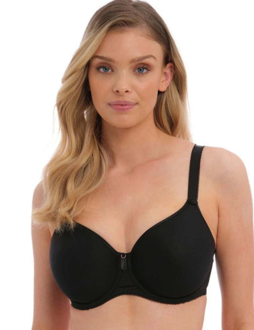Fantasie Rebecca Essentials Moulded Spacer Bra - Black 1 Fantasie Rebecca Essentials Moulded Spacer Bra - Black