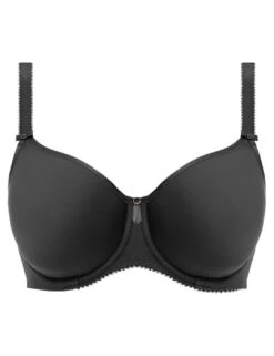 Fantasie Rebecca Essentials Moulded Spacer Bra - Black 6 Fantasie Rebecca Essentials Moulded Spacer Bra - Black -Belle Lingerie Store 57778 fantasie rebecca essentials moulded spacer bra black 3