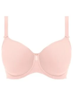 Fantasie Rebecca Essentials Moulded Spacer Bra - Blush -Belle Lingerie Store 57778 fantasie rebecca essentials moulded spacer bra blush 3