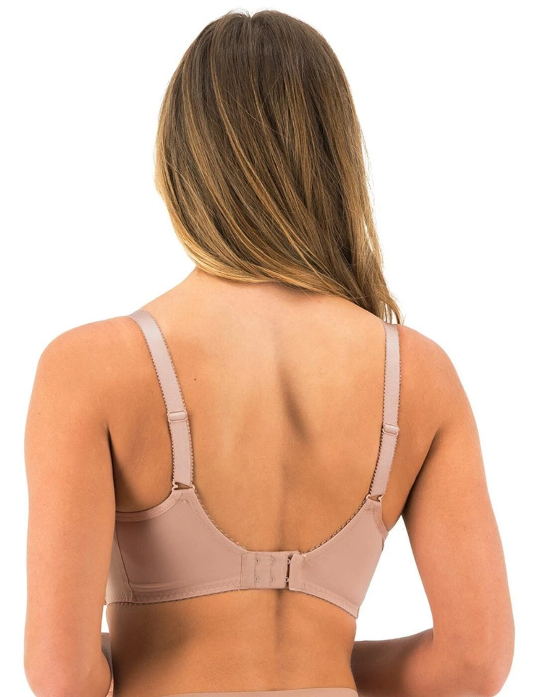 Fantasie Rebecca Essentials Moulded Spacer Bra - Cafe Au Lait 2 Fantasie Rebecca Essentials Moulded Spacer Bra - Cafe Au Lait - Image 2