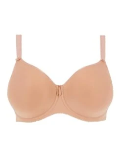 Fantasie Rebecca Essentials Moulded Spacer Bra - Cafe Au Lait 9 Fantasie Rebecca Essentials Moulded Spacer Bra - Cafe Au Lait -Belle Lingerie Store 57778 fantasie rebecca essentials moulded spacer bra cafe au lait 3