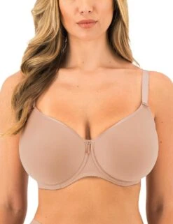 Fantasie Rebecca Essentials Moulded Spacer Bra - Cafe Au Lait 10 Fantasie Rebecca Essentials Moulded Spacer Bra - Cafe Au Lait -Belle Lingerie Store 57778 fantasie rebecca essentials moulded spacer bra cafe au lait 4