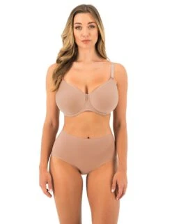 Fantasie Rebecca Essentials Moulded Spacer Bra - Cafe Au Lait 11 Fantasie Rebecca Essentials Moulded Spacer Bra - Cafe Au Lait -Belle Lingerie Store 57778 fantasie rebecca essentials moulded spacer bra cafe au lait 5