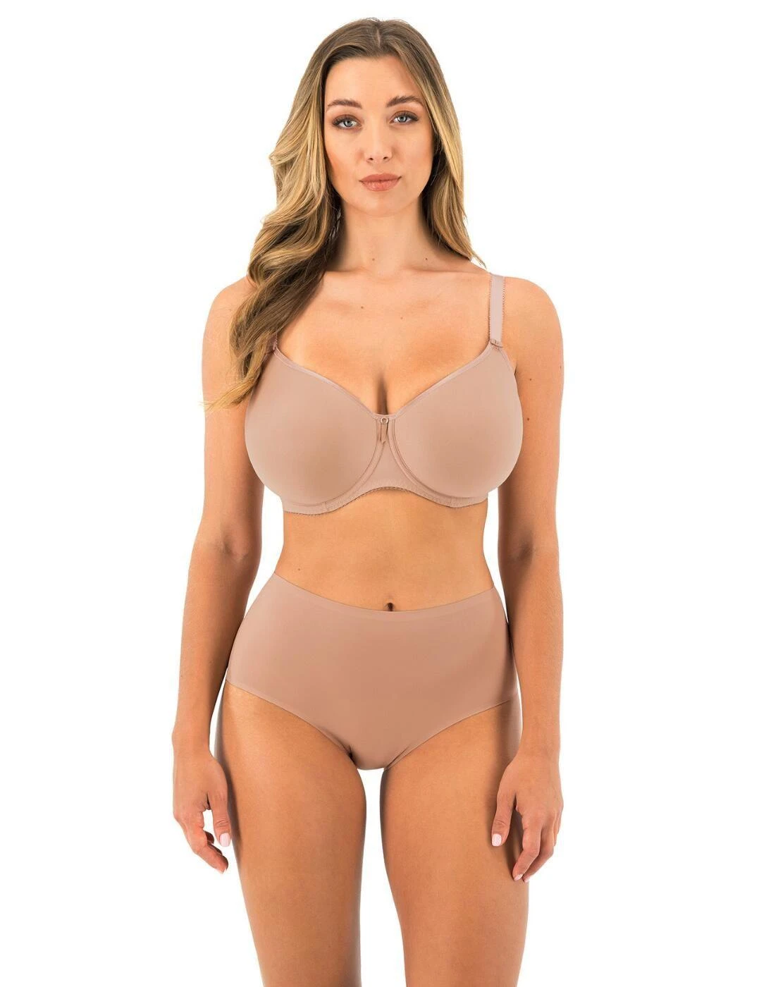 Fantasie Rebecca Essentials Moulded Spacer Bra - Cafe Au Lait 5 Fantasie Rebecca Essentials Moulded Spacer Bra - Cafe Au Lait - Image 5