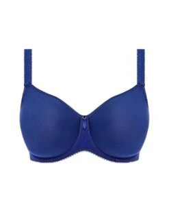Fantasie Rebecca Essentials Moulded Spacer Bra - French Navy -Belle Lingerie Store 57778 fantasie rebecca essentials moulded spacer bra french navy 3