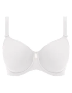 Fantasie Rebecca Essentials Moulded Spacer Bra - White -Belle Lingerie Store 57778 fantasie rebecca essentials moulded spacer bra white 3