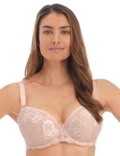 Fantasie Aubree Padded Half Cup Bra - Natural Beige