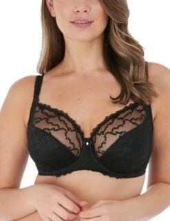 Fantasie Ana Underwired Side Support Bra - Black
