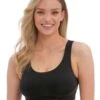 Fantasie Smoothease Non Wired Bralette - Black