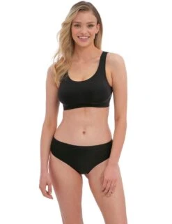 Fantasie Smoothease Non Wired Bralette - Black -Belle Lingerie Store 57850 fantasie smoothease non wired bralette black 4