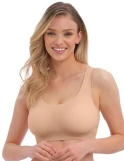 Fantasie Smoothease Non Wired Bralette - Natural Beige