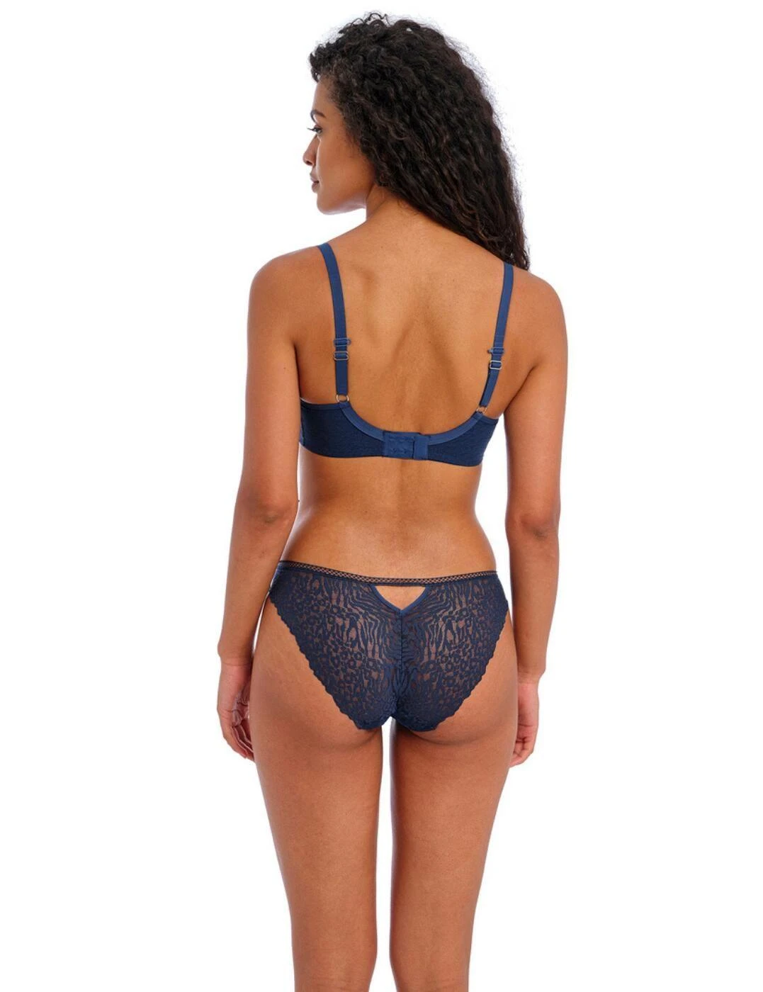 Freya Catwalk Side Support Bra - Midnight 6 Freya Catwalk Side Support Bra - Midnight - Image 6