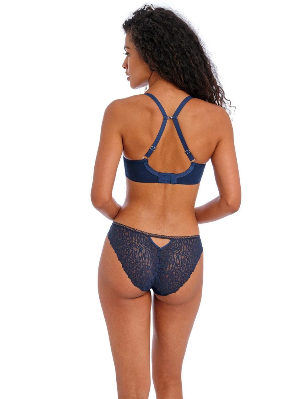 Freya Catwalk Side Support Bra - Midnight 7 Freya Catwalk Side Support Bra - Midnight - Image 7