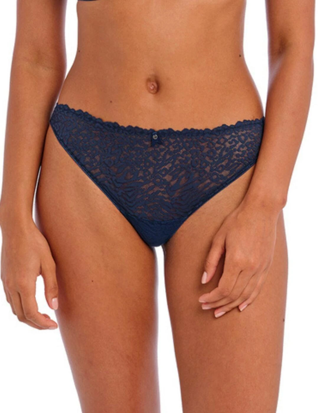 Freya Catwalk Brazilian Brief - Midnight 1 Freya Catwalk Brazilian Brief - Midnight