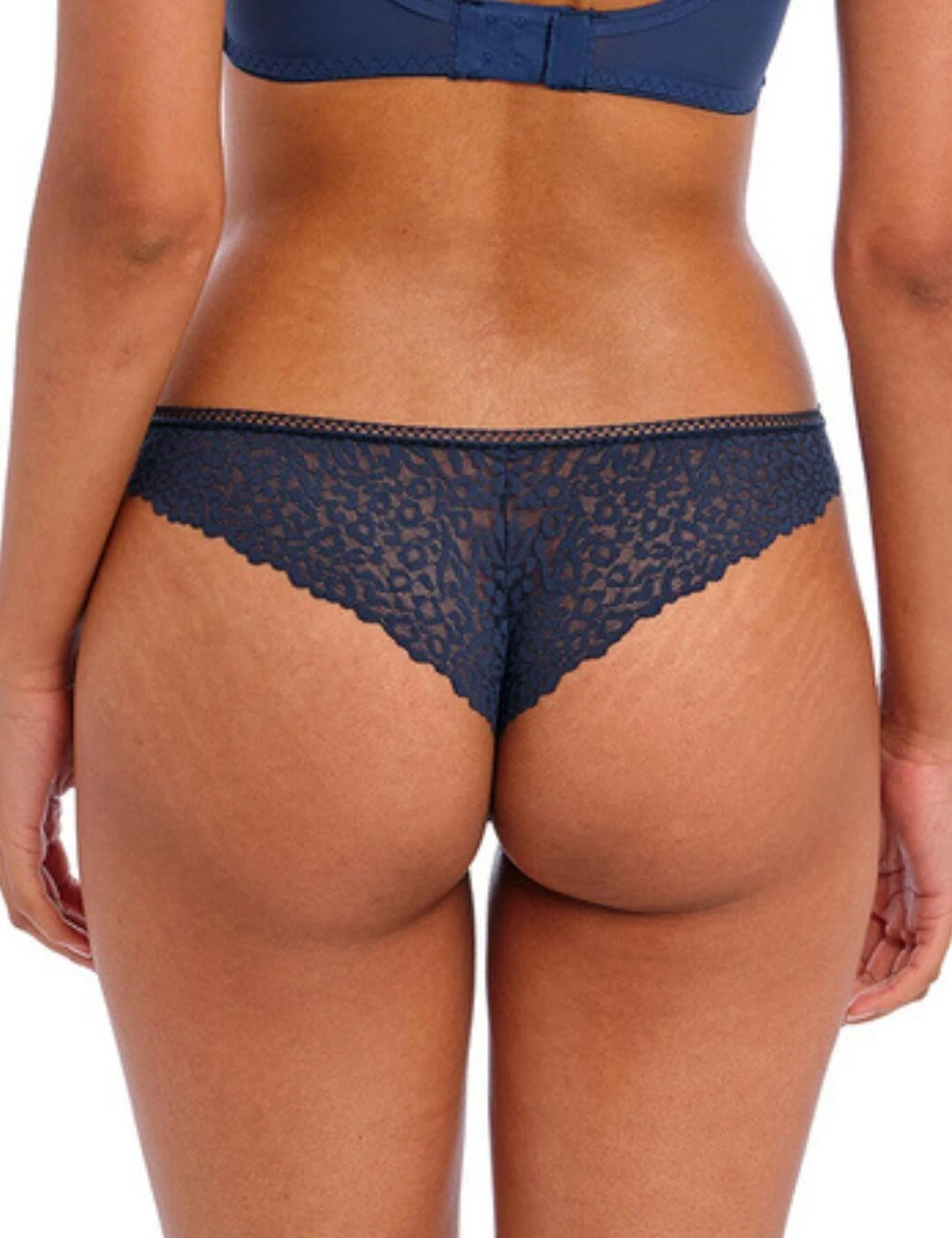 Freya Catwalk Brazilian Brief - Midnight 2 Freya Catwalk Brazilian Brief - Midnight - Image 2