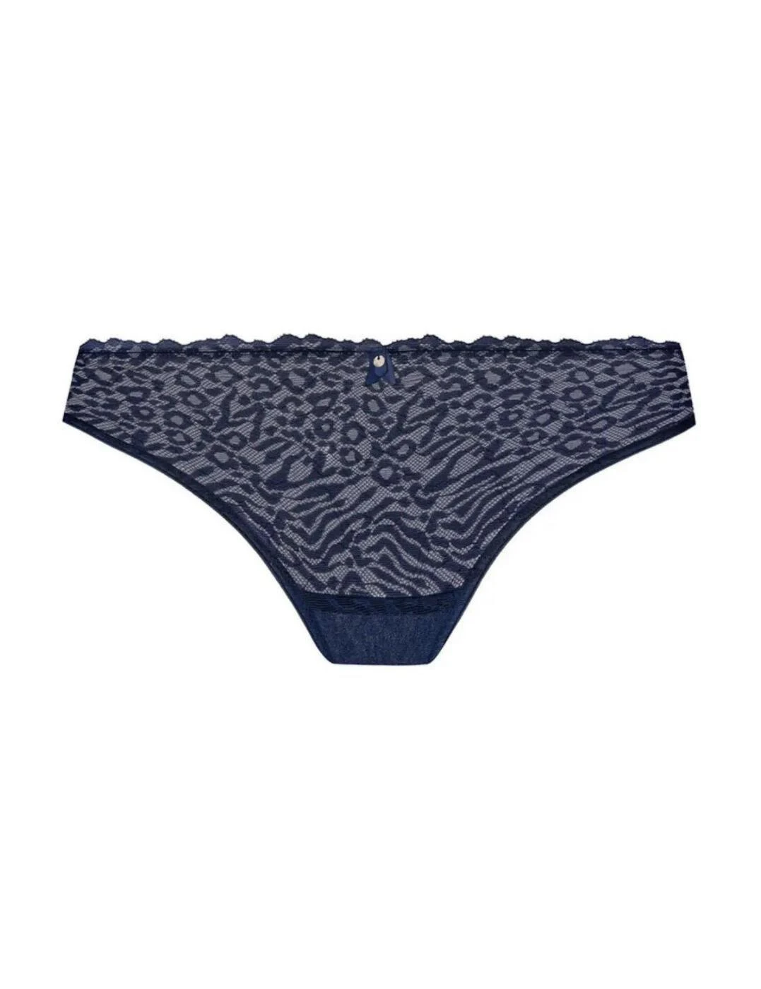 Freya Catwalk Brazilian Brief - Midnight 4 Freya Catwalk Brazilian Brief - Midnight - Image 4